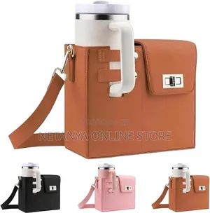 Outdoor Portable Tumbler Crossbody Storage Bag