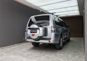 Mitsubishi Pajero 2013 Silver