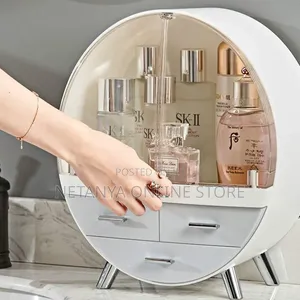 High Quality Oval Shaped Makeup Organizer