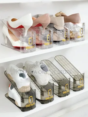 Adjustable Closet Shoe Organizer
