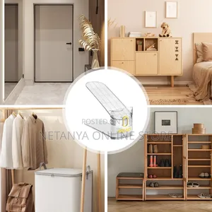 Adjustable Closet Shoe Organizer