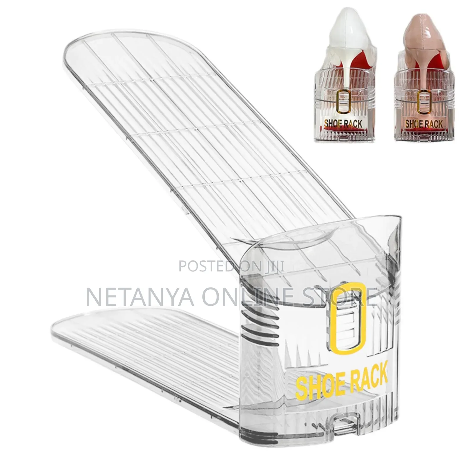 Adjustable Closet Shoe Organizer