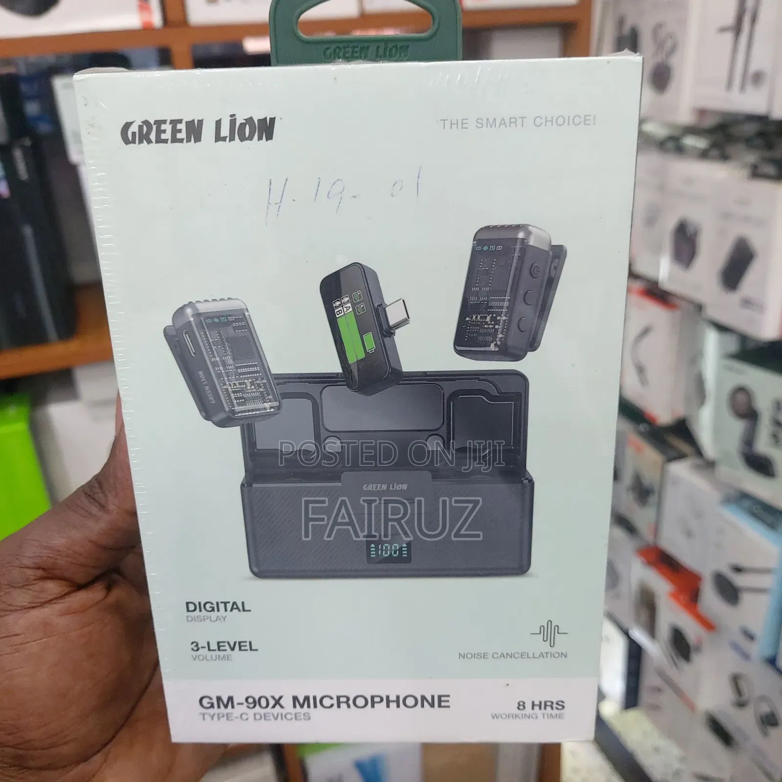 Gm-90x Wireless Microphone Usb Devices