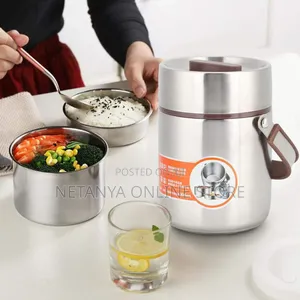 Authentic 2.2l Stainless Steel Food Flask