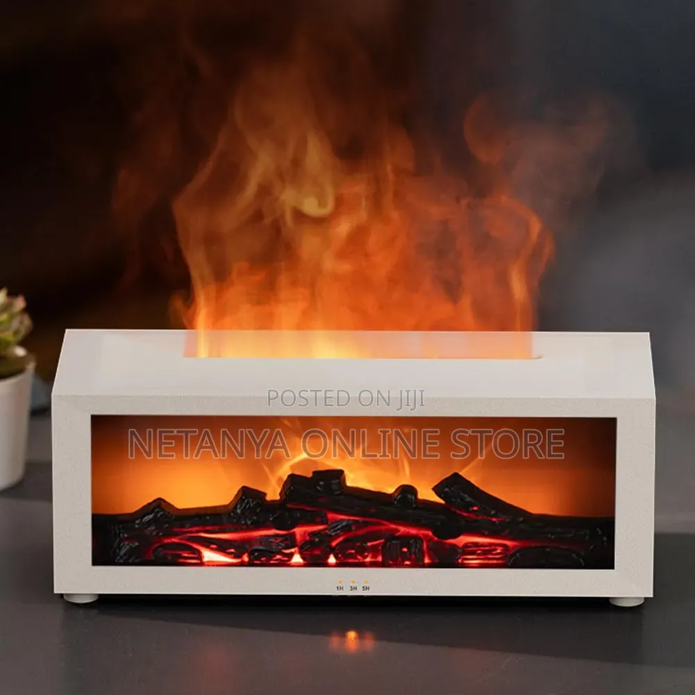 Simulated Fire Place Aroma Diffuser