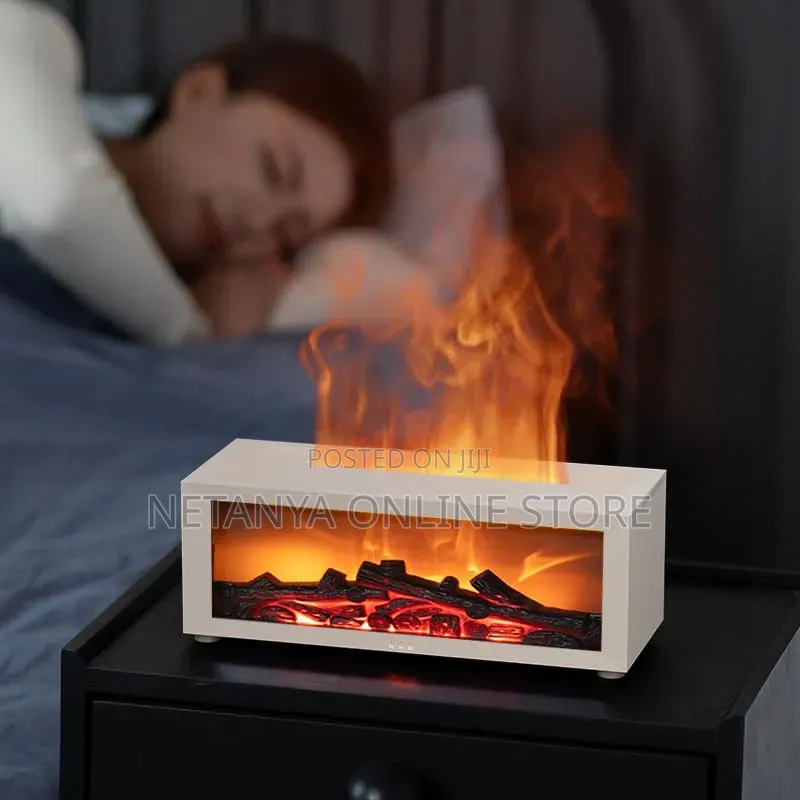 Simulated Fire Place Aroma Diffuser