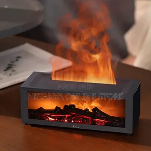 Simulated Fire Place Aroma Diffuser