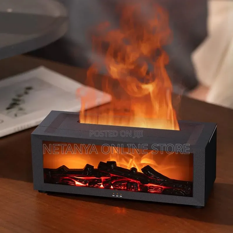 Simulated Fire Place Aroma Diffuser