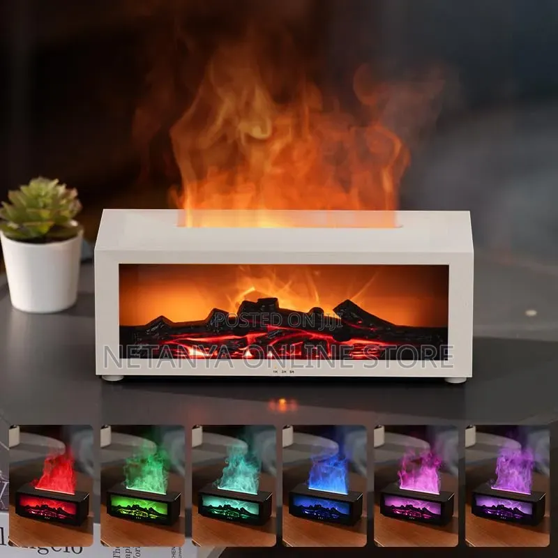 Simulated Fire Place Aroma Diffuser