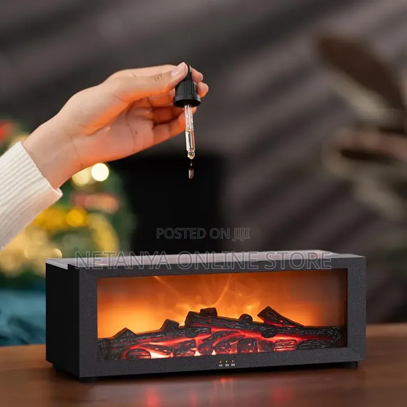 Simulated Fire Place Aroma Diffuser