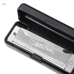 Harmonica Music Sound Instrument
