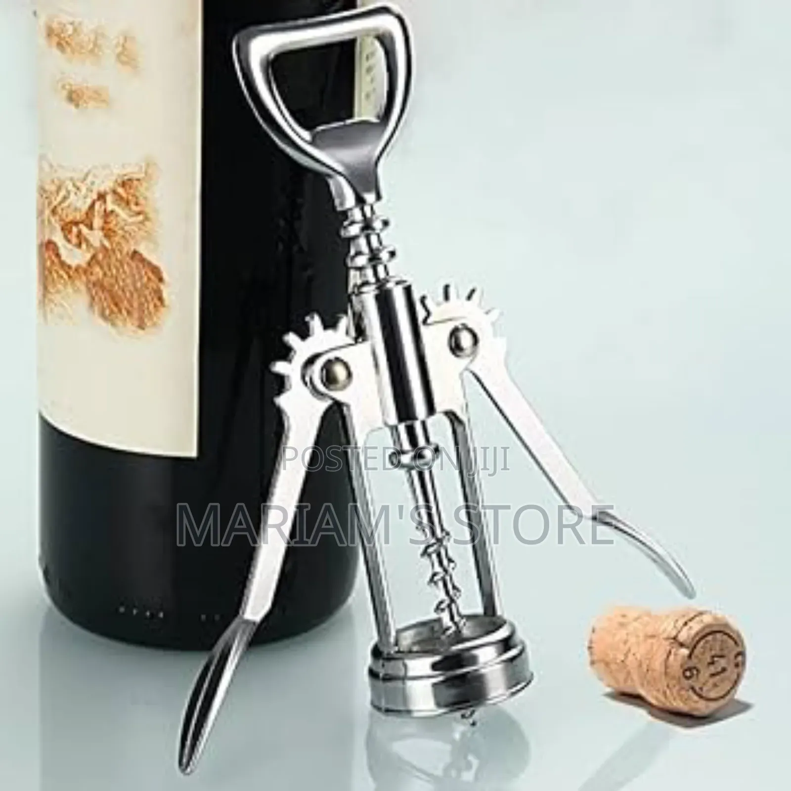 Silver Wing Corkscrew Wine Bottle Opener.