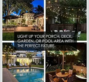 Vintage Style Decorative String Lights With Bulbs (10m)
