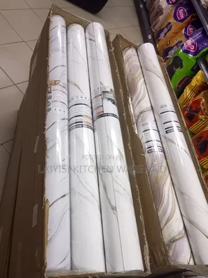 Self Adhesive Removable Peel an Stick Countertops Wallpaper Waterproof