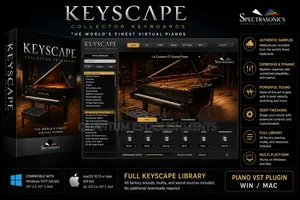 Spectrasonics Keyscape | Piano VST Plugin | Full Library | Win/Mac