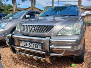 Toyota Harrier 2.4 2011 Gray