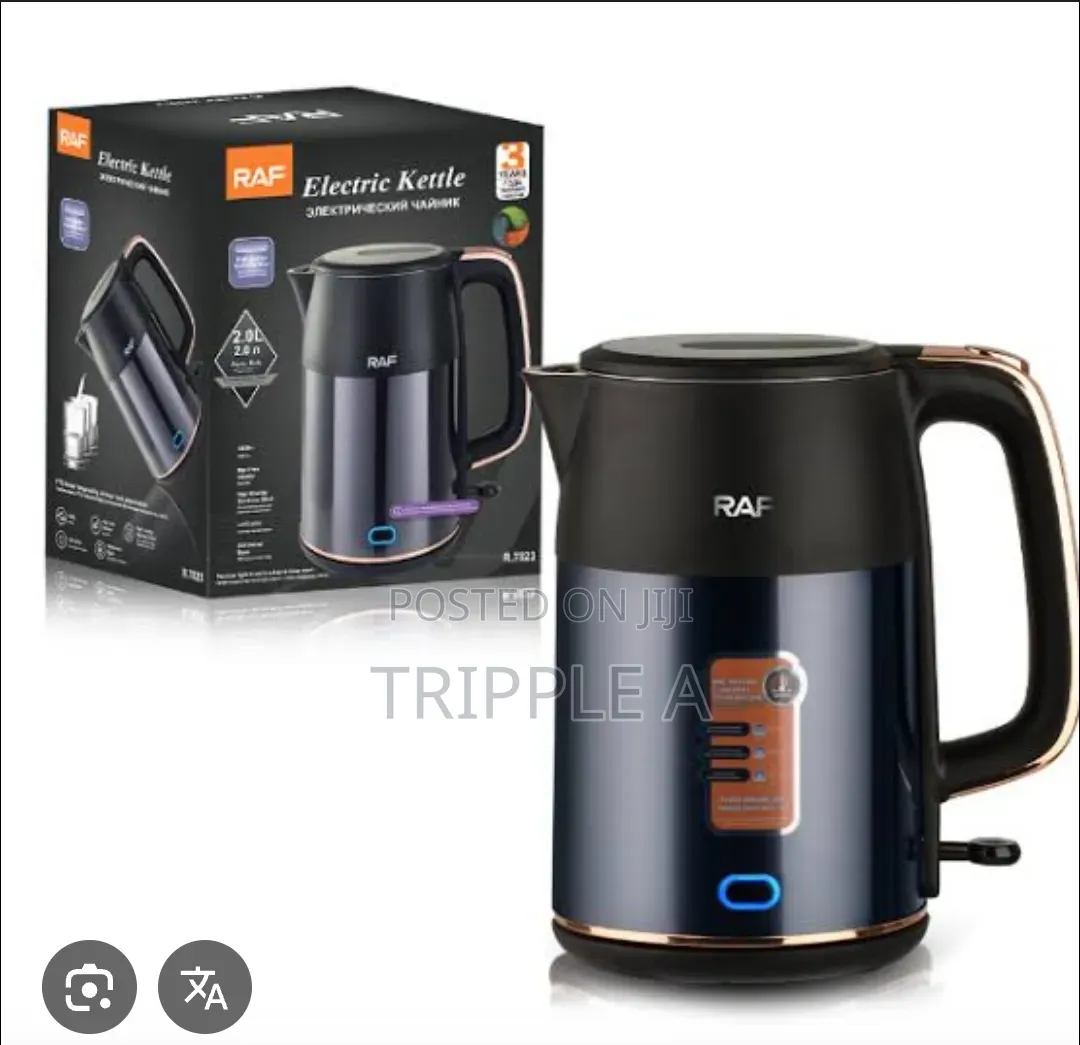 Raf European Standard Electric Kettle