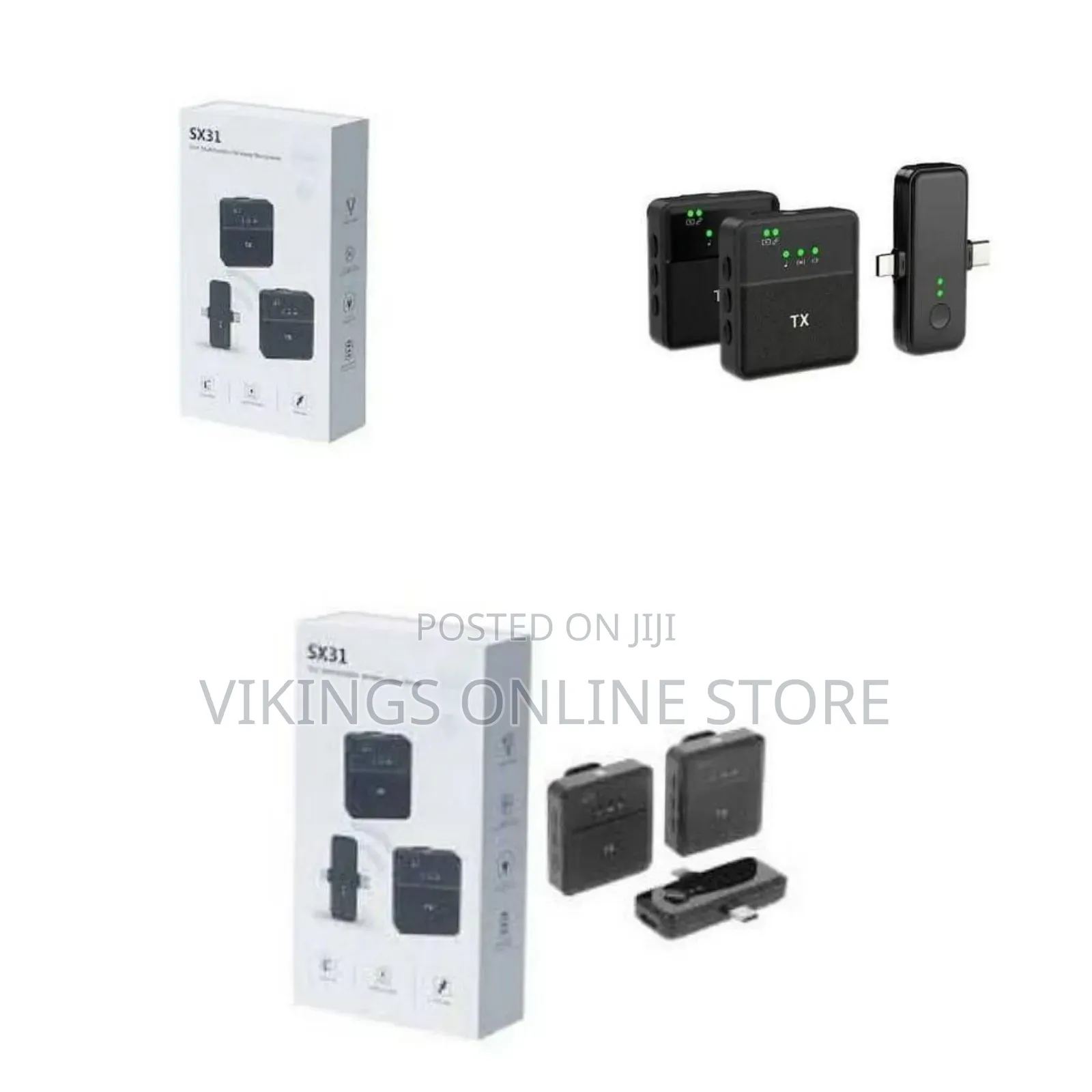 Wireless Lavalier Microphone System