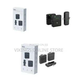 Wireless Lavalier Microphone System