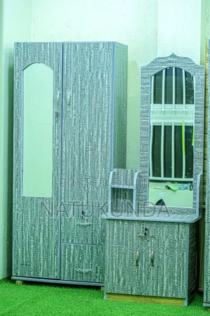 Both Wardrobe and Dressing Mirror