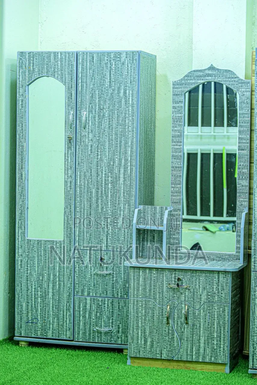 Both Wardrobe and Dressing Mirror