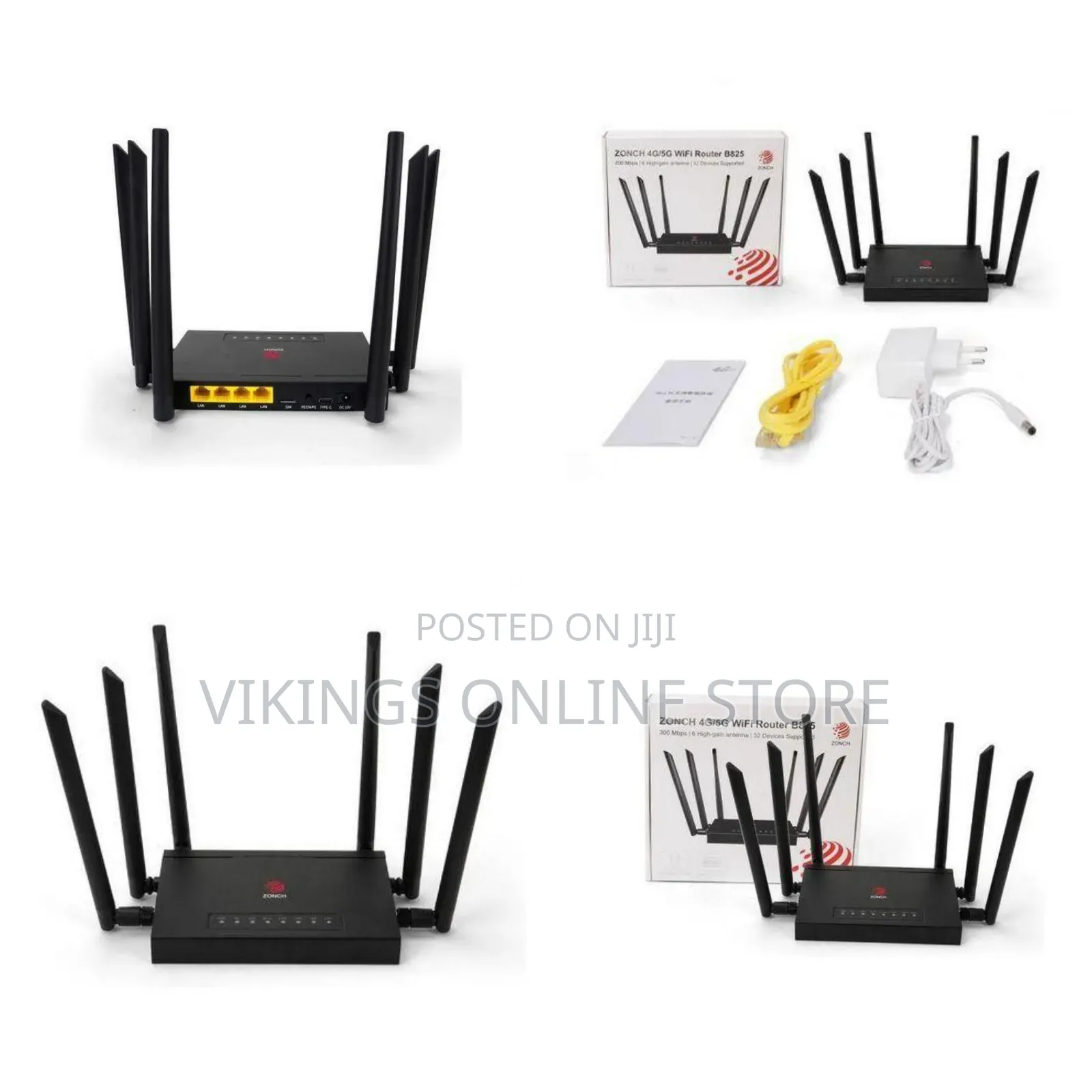 Zoncn High-Performance Wireless Wi-Fi Router
