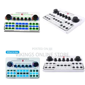 Live Webcast Sound Mixer X50 / Live Sound Card