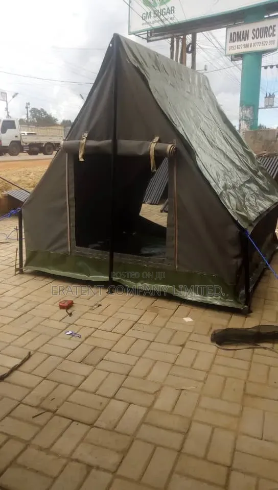 2man Canvas Camping Tents.