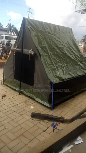2man Canvas Camping Tents.