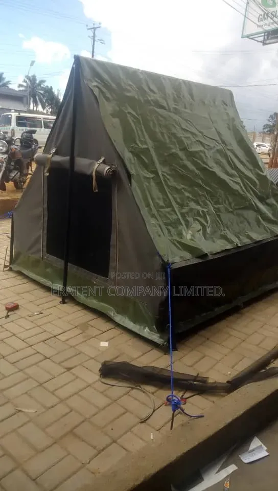 2man Canvas Camping Tents.
