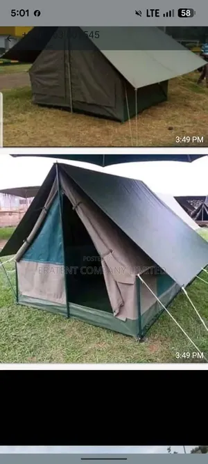 2man Canvas Camping Tents.