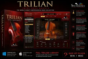 Spectrasonics Trilian | Bass VST Plugin | Full Library | Win/Mac
