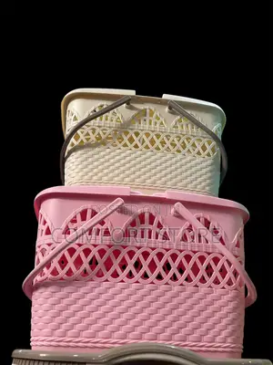 Plastic Storage Basket
