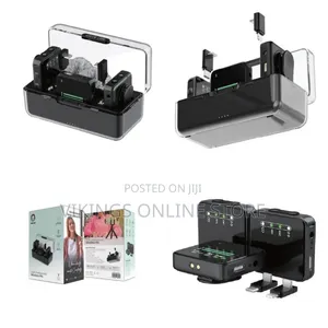 Green Lion Green Wireless Lavalier Microphone System With Charging