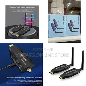 Hdmi Wireless Extender - Eliminate The Hdmi Cable And Go Wireless