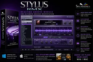 Spectrasonics Stylus RMX | Groove VST Plugin | Drum Loops | Win/Mac