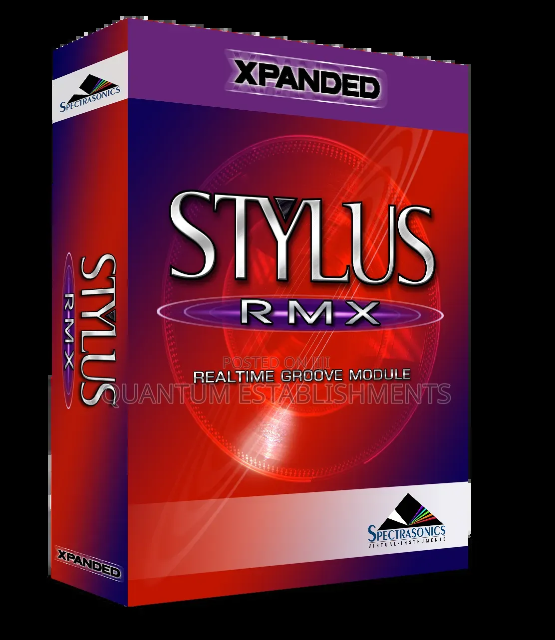 Spectrasonics Stylus RMX | Groove VST Plugin | Drum Loops | Win/Mac
