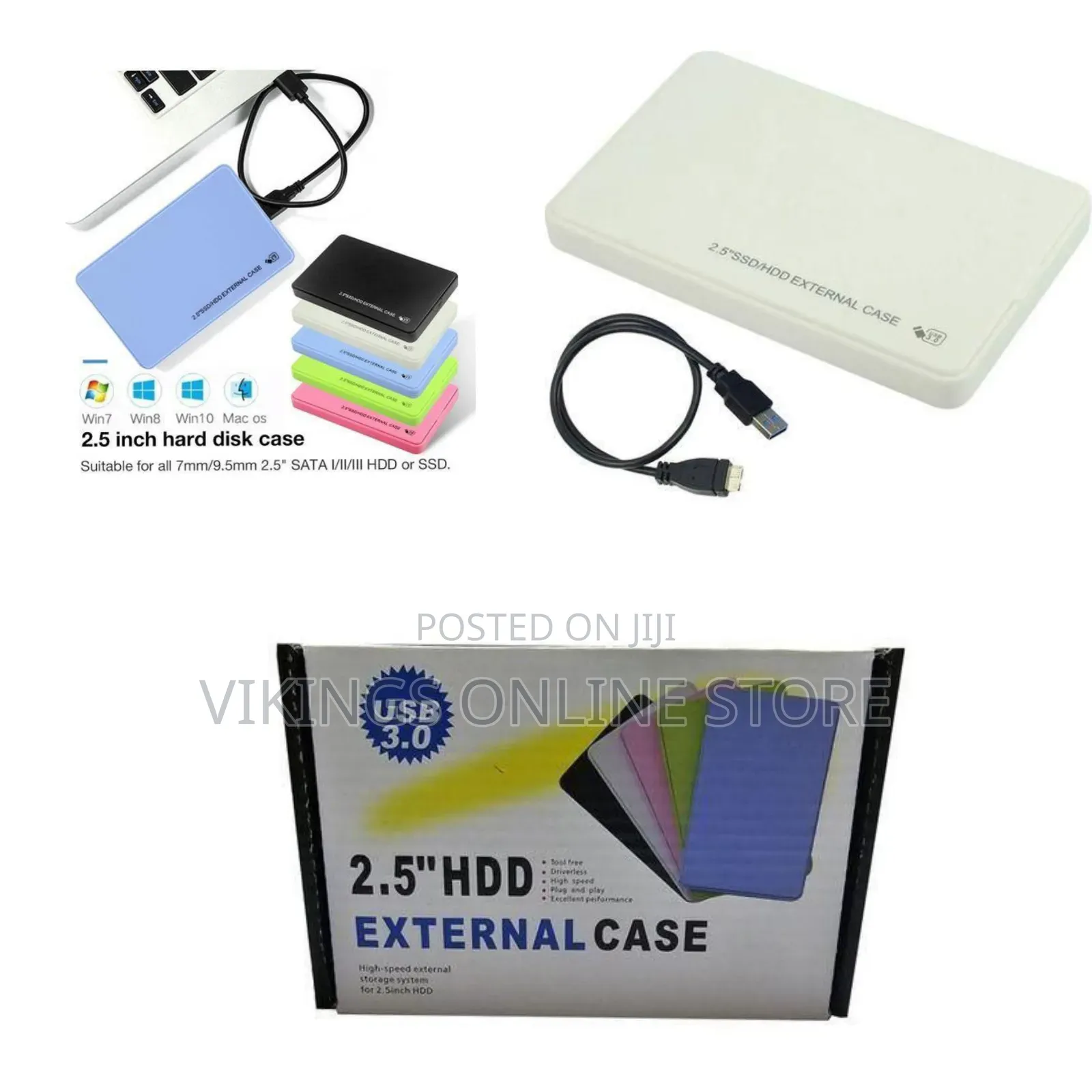 2.5" Usb 3.0 External HDD Enclosure
