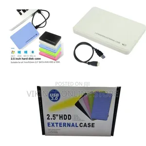 2.5" Usb 3.0 External HDD Enclosure