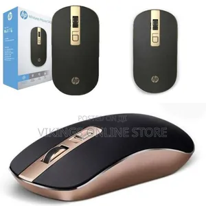 Hp Wireless Optical Mouse With Adjustable Dpi