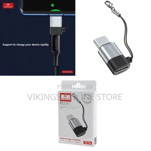 Earldom Earldom Tc16 Micro Usb to Usb-C Adapter - Multicolor