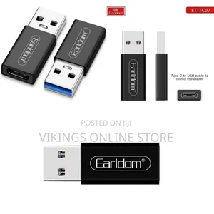 Earldom Earldom Et-Tc07 Type-C to Usb Adapter - Multicolor
