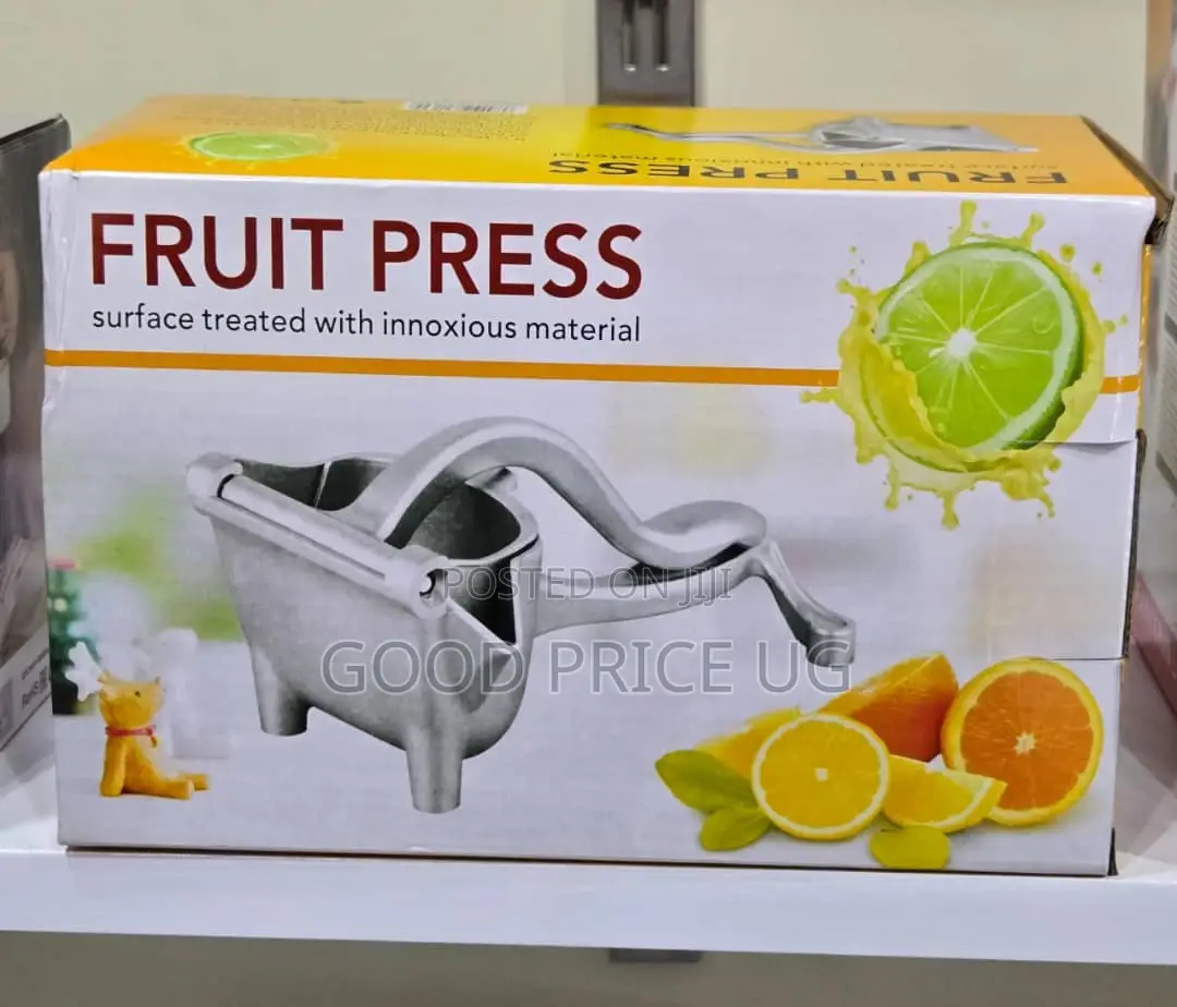 Manual Fruit Press