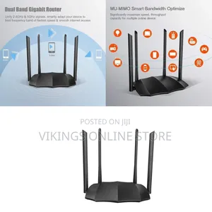 Tenda Tenda Ac1200 Smart Dual-Band Wifi Router - Multicolor