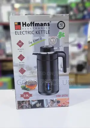 Hoffmans 3.0l Electric Kettle (Model Hm-2530).