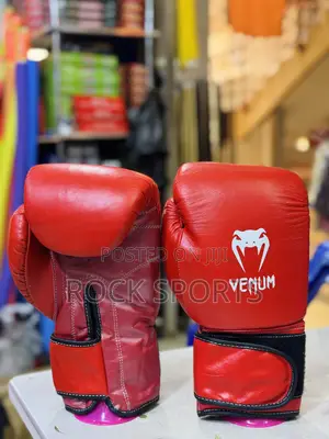 Venum Boxing Glove Red