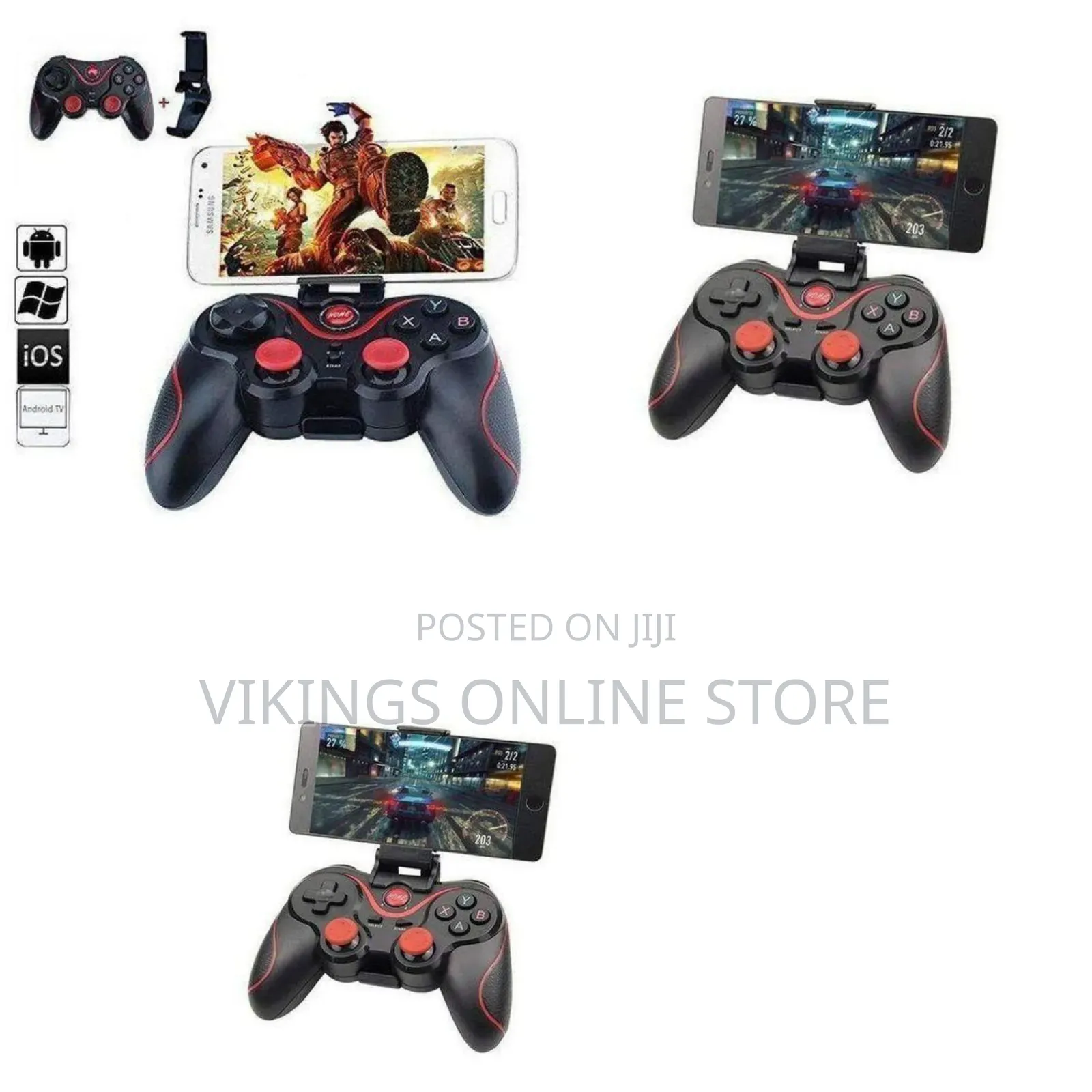X One Wireless Bluetooth Gamepad for All Phones, Tvs, PCS Tablets