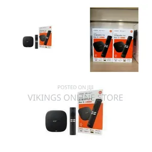 Xiaomi Tv Box S (2nd Gen) - Multicolor