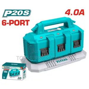 Tfcli2064-8 - P20s Battery Charger 6 Port 4.0a