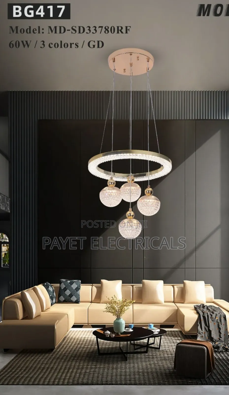 Bg417 Led Chandelier